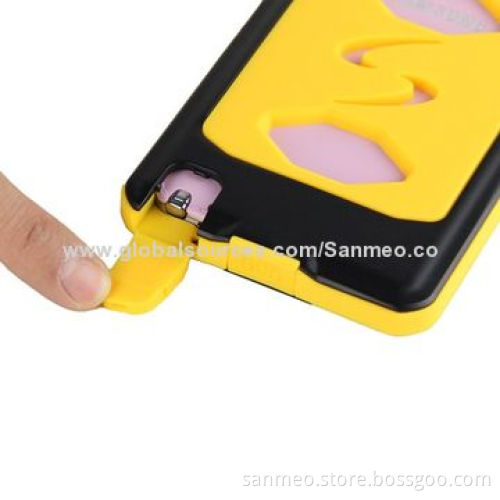 Metal Three Anti-shell, Case for Samsung Note 3 N9000/N9002/N9005/N9006, Anti-scratch/Easy to Put-on